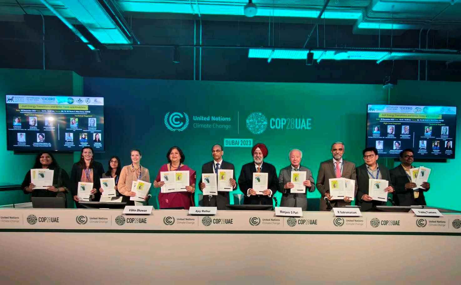 TERI launches policy briefs on Green Budgeting and Internationalising Lifestyles for Sustainable Development at COP28
